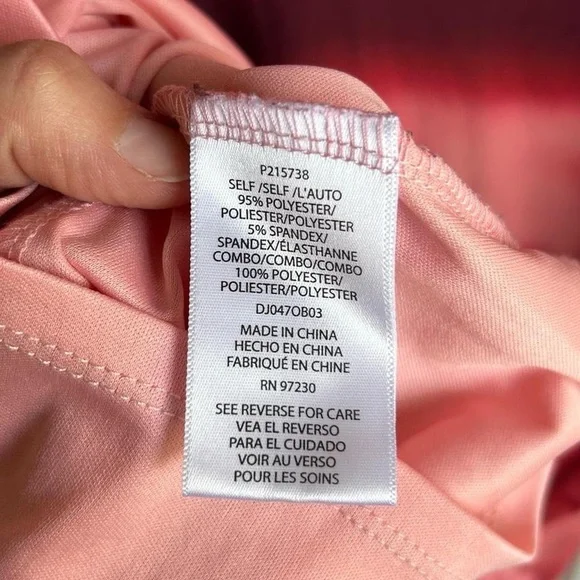 Almost Famous Short Sleeve Funnel Neck Maxi Dress Size Small Y2K - Picture 8 of 8